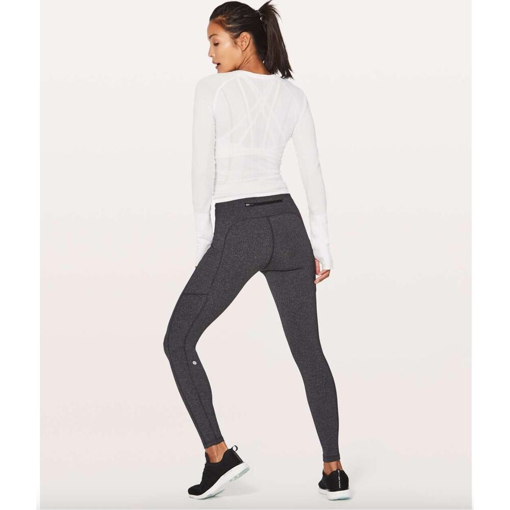 Lululemon Speed Up Tight Luxtreme Knit leggings size 4
